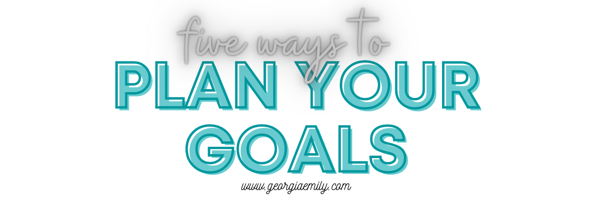 Goal planning – how to plan your goals