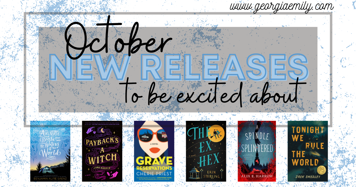 Book releases to be excited about in October 2021