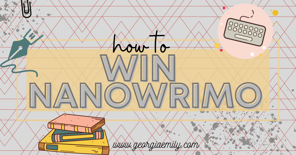 How to Win NaNoWriMo