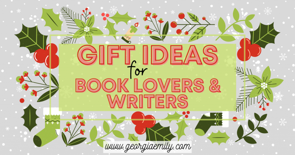 gift ideas for a book lover or writer