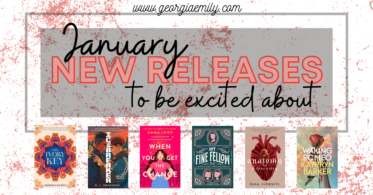 January 2022 book releases