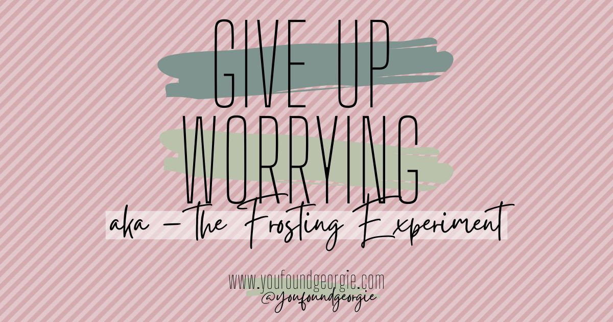 How to stop worrying forever