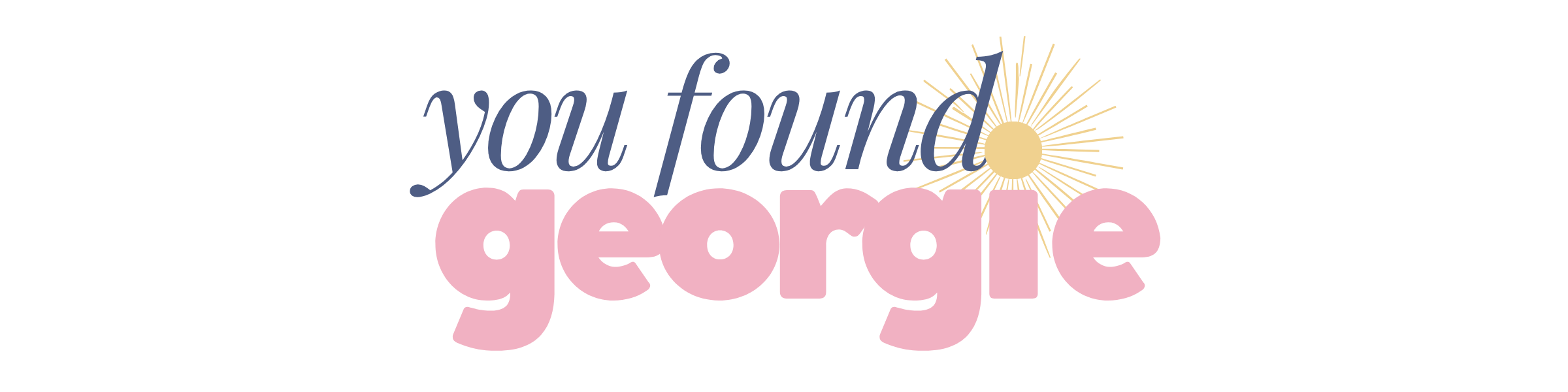 You Found Georgie